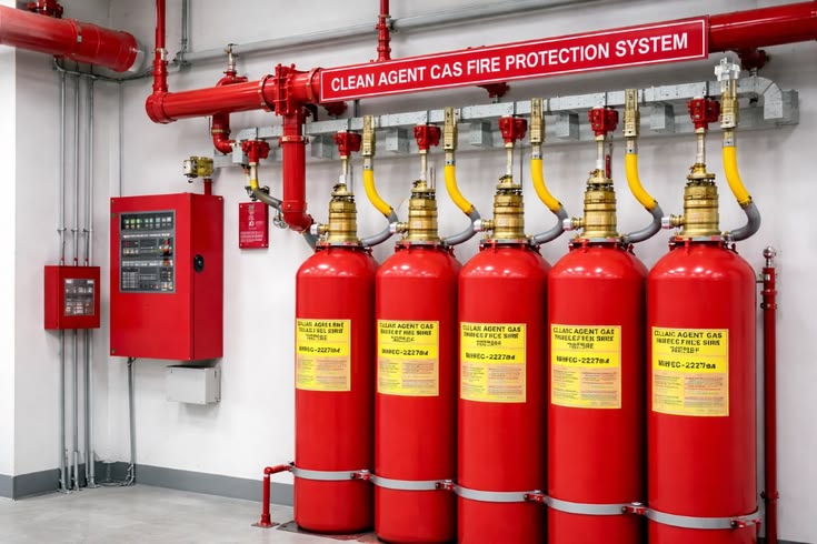 FM-200 Fire Suppression System